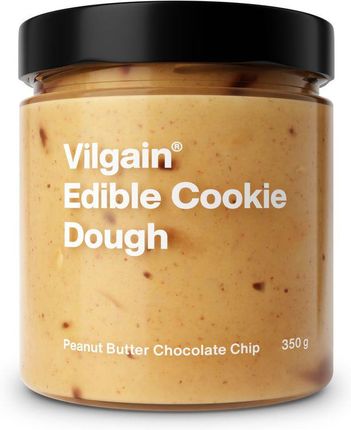 Vilgain Edible Cookie Dough Masło Orzechowe I Chipsy Czekoladowe 350g