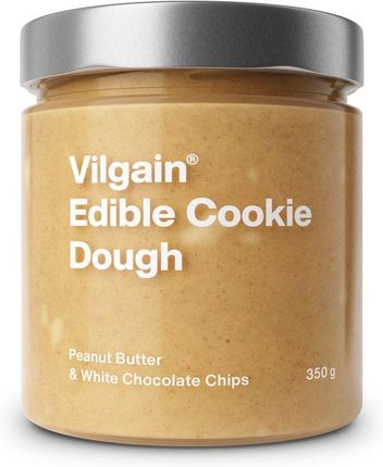 Vilgain Edible Cookie Dough Masło Orzechowe I Chipsy Z Białej Czekolady 350g