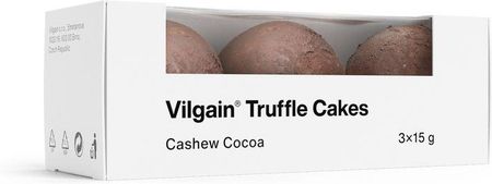 Vilgain Truffle Cakes Bio Nerkowiec I Kakao 45g (3 X 15g )