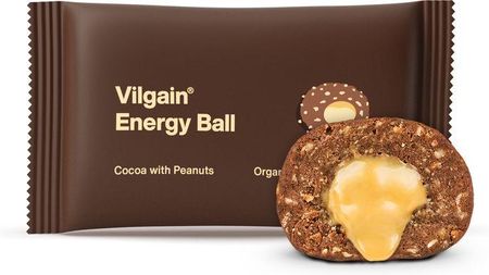 Vilgain Energy Ball Bio Kakao Z Masłem Orzechowym 30g