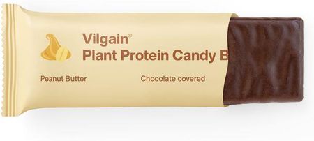 Vilgain Plant Protein Candy Bar Masło Orzechowe 45g