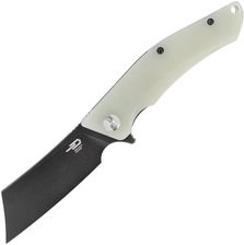 Bestech Knives Nóż Bestech Cubis Jade Micarta, Black Stonewashed D2 (Bg42E) (119265)
