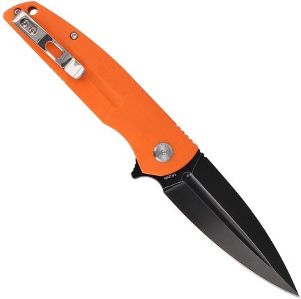 Bestech Knives Nóż Bestech Fin Orange G10, Black Stonewashed 14C28N (Bg34B-3) (119272) - zdjęcie 5