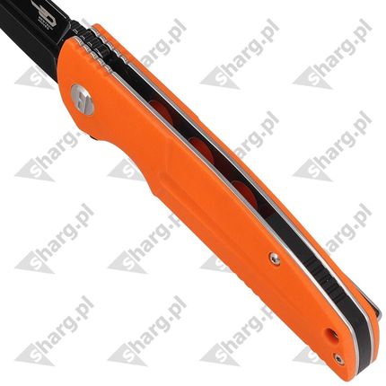 Bestech Knives Nóż Bestech Fin Orange G10, Black Stonewashed 14C28N (Bg34B-3) (119272) - zdjęcie 6