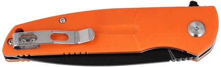 Bestech Knives Nóż Bestech Fin Orange G10, Black Stonewashed 14C28N (Bg34B-3) (119272) - zdjęcie 2