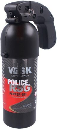 Kks Gmbh Gaz Pieprzowy Kks Vesk Rsg Police Gel 2Mln Shu, Stream 750Ml (12750-G) (113303)