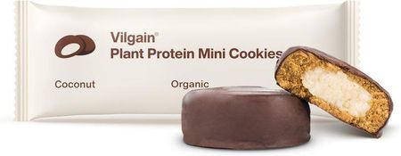 Vilgain Plant Protein Mini Cookies Kokos 50g (2 X 25g )