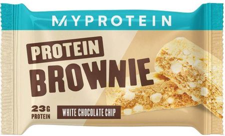 Myprotein Protein Brownie Biała Czekolada 75 G