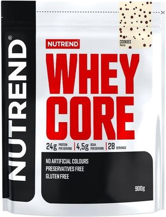 Nutrend Whey Core Cookies 900 G