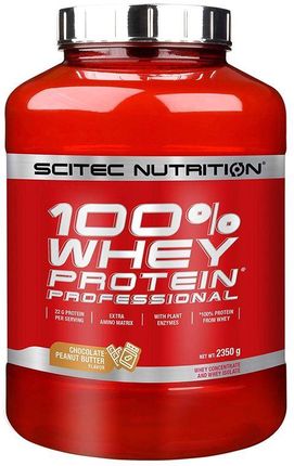 Scitec Nutrition Odżywka Białkowa Scitec 100% Whey Protein Professional Truskawka 2350 G