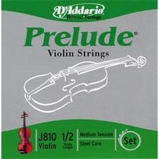 Struny skrzypce D'addario Prelude 1/2 - Akcesoria do instrumentów smyczkowych