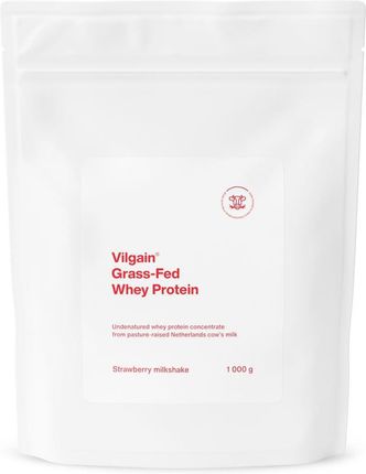 Vilgain Grass-Fed Whey Protein Koktajl Mleczny Truskawkowy 1000 G