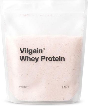 Vilgain Grass-Fed Whey Protein Koktajl Mleczny Truskawkowy 2000 G