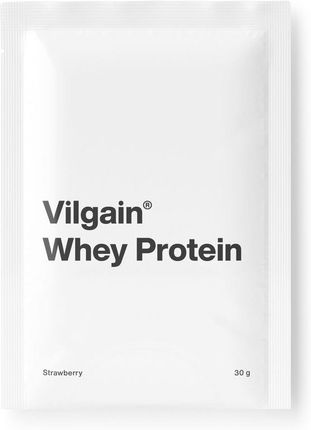 Vilgain Grass-Fed Whey Protein Koktajl Mleczny Truskawkowy 30 G