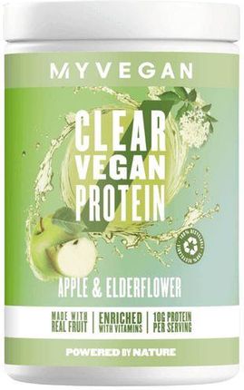 Myprotein Clear Vegan Protein Jabłko/Czarny Bez 20 Dawek 320 G