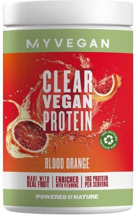 Myprotein Clear Vegan Protein Czerwony Pomarańczowy 20 Dawek 320 G