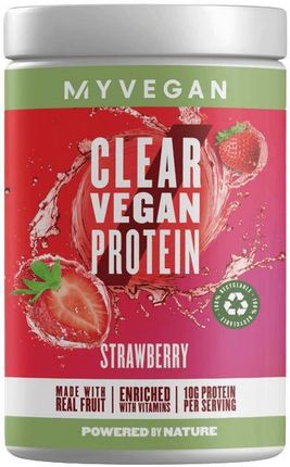 Myprotein Clear Vegan Protein Truskawka 20 Dawek 320 G