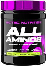 Zdjęcie Scitec Nutrition All Aminos Zielona Herbata/Malina 340 G - Radom
