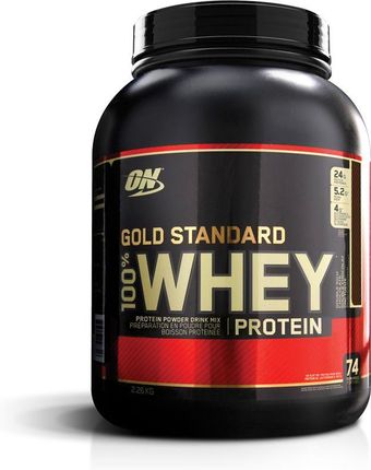 Optimum Nutrition Gold Standard 100% Whey Protein Lody Waniliowe 2280 G