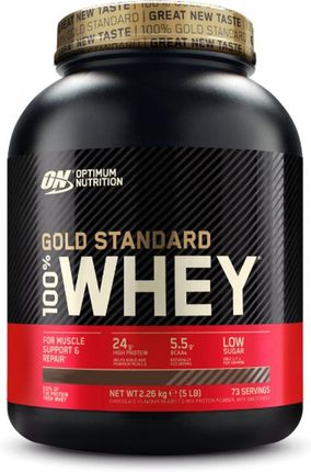 Optimum Nutrition Gold Standard 100% Whey Protein Czekolada/Orzechy Laskowe 2270 G