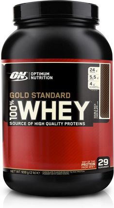 Optimum Nutrition Gold Standard 100% Whey Protein Lody Waniliowe 900 G