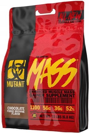 Mutant Mass All New Czekoladowe Brownie Krówkowe 6800 G