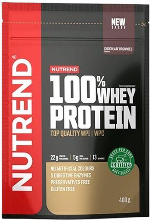 Nutrend 100% Whey Protein Biała Czekolada/Kokos 30 G