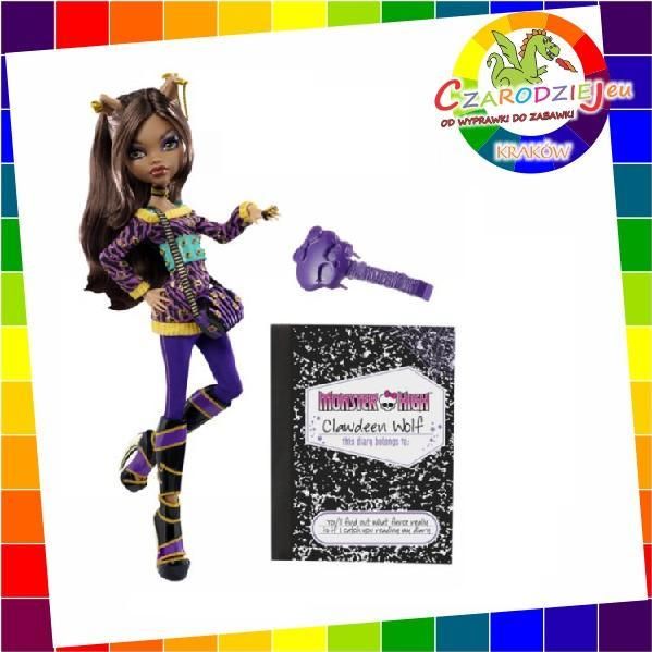 Boneca Monster High Clawdeen Wolf Mattel Hky75 no Shoptime