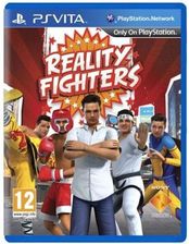 Reality Fighters (Gra PSV) - Gry PlayStation Vita