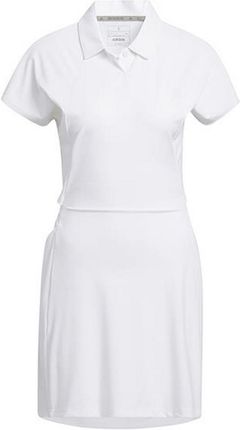 Damska sukienka golfowa Adidas GO-TO Dress Ladies white
