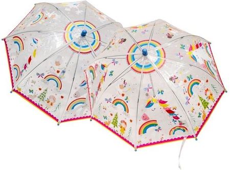Tęczowe Wróżki Magiczna Parasolka Zmieniająca Kolory