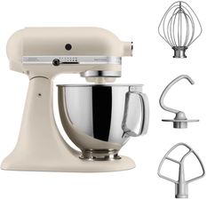 Robot kuchenny KitchenAid Artisan 5KSM125EFL Śmietankowy