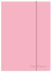 Brulion A5 Z Gumką Coolpack Pastel Powder Pink