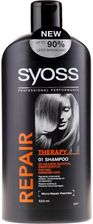 Szampon do włosów Schwarzkopf Syoss Shine Rapair Therapy Szampon do włosów 500ml - zdjęcie 1