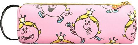 Mi-Pac Piórnik Gold Pencil Case Little Miss Princess Pink S04 Rozmiar Os