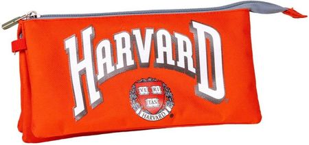 Harvard Piórnik Potrójny 22,5X2X11,5Cm Czerwony