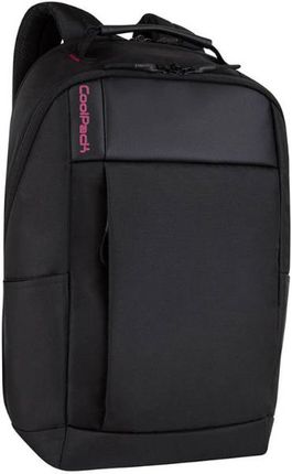 Coolpack Plecak Biznesowy Spot Black E55015