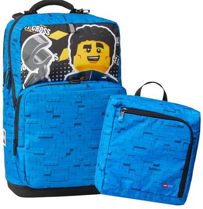 LEGO Bags City Police Adventure Optimo Plus Plecak Szkolny