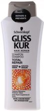 Zdjęcie Schwarzkopf Gliss Kur Total Repair Szampon do włosów suchych i zniszczonych 400ml - Terespol