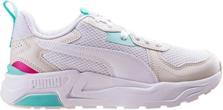 Dziecięce Buty Puma Trinity Lite JR 39144304 – Biały