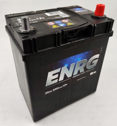 Akumulator Enrg 12V 35Ah 300A P+ 3 lata