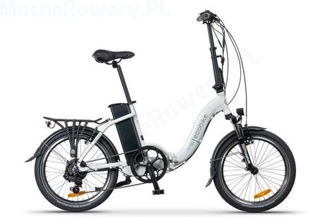 Ecobike Even White 20 2023