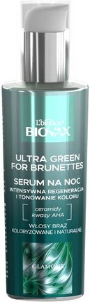 Biovax Ultra Green for Brunettes Serum na Noc 100ml