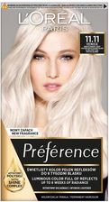 Loreal Preference Farba do Włosów 11.11 Venice Bardzo Bardzo Jasny Chłodny Kryształowy Blond