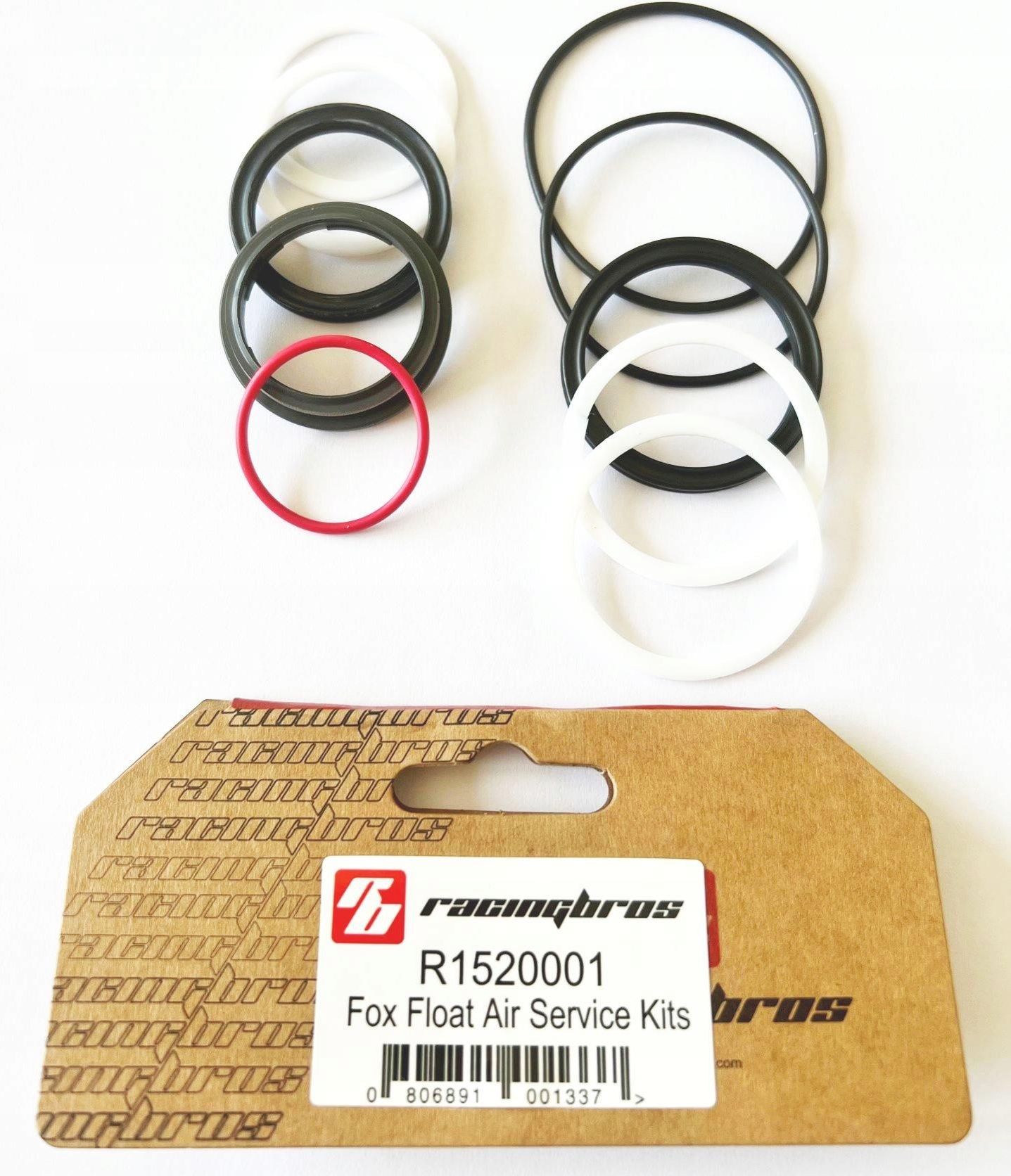 Racingbros Low Friction kit di guarnizioni per ammortizzatori FOX Float/DHX Air - Negozio