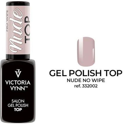 Gel Polish Top Nude No Wipe Victoria Vynn 8 ml Top Secret