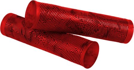 Chwyty Kierownicy Maze Lite 125mm Red Devil-Black