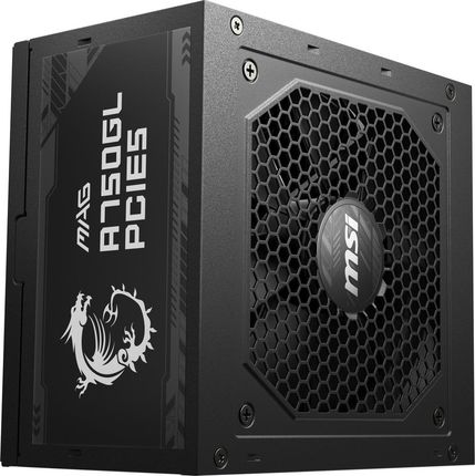 【YUTO】MSI MAG A750GL PCIE5 750W電源 MSI MAG A750GL PCIE5 750W (306-7ZP8B11-CE0) - Zasilacz