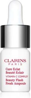 Clarins Beauty Flash Fresh Ampoule Serum Rozjaśniające Z Witaminą C 8 ml