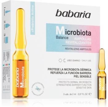 Babaria Microbiota Balance Serum Rewitalizujące W Ampułkach 5x2 ml